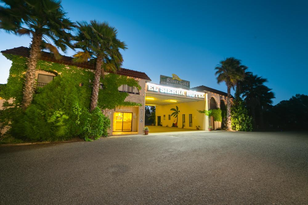 El Sierra Motel Barooga Exteriér fotografie