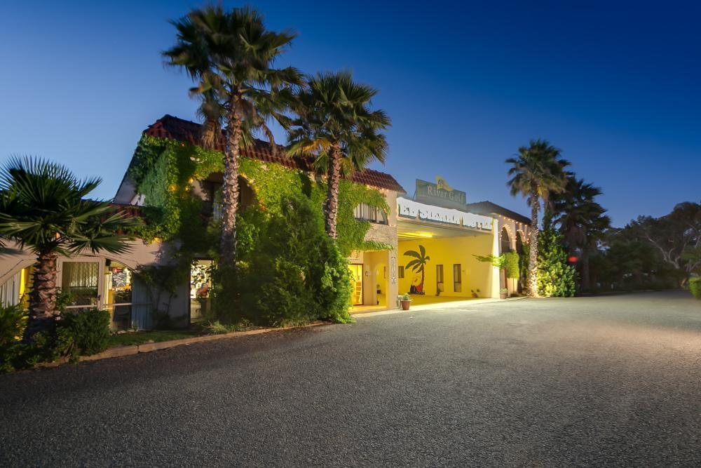 El Sierra Motel Barooga Exteriér fotografie