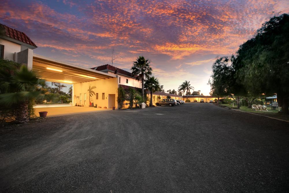 El Sierra Motel Barooga Exteriér fotografie