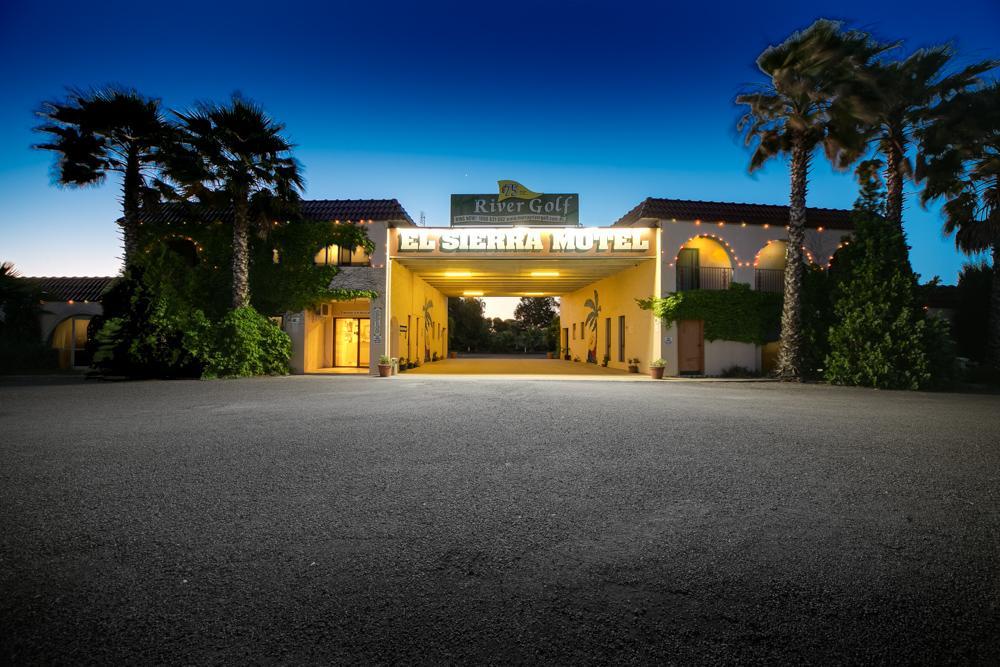 El Sierra Motel Barooga Exteriér fotografie