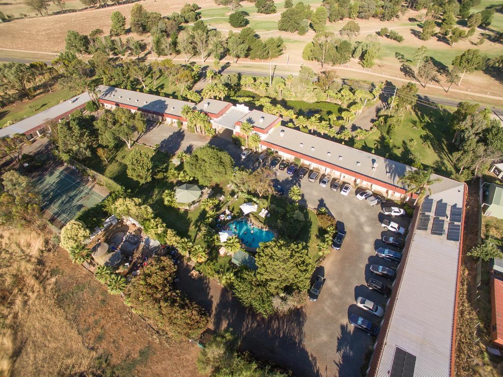 El Sierra Motel Barooga Exteriér fotografie