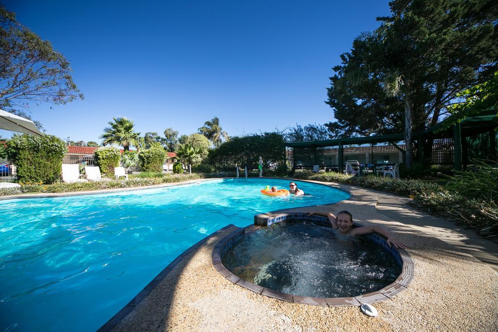 El Sierra Motel Barooga Exteriér fotografie